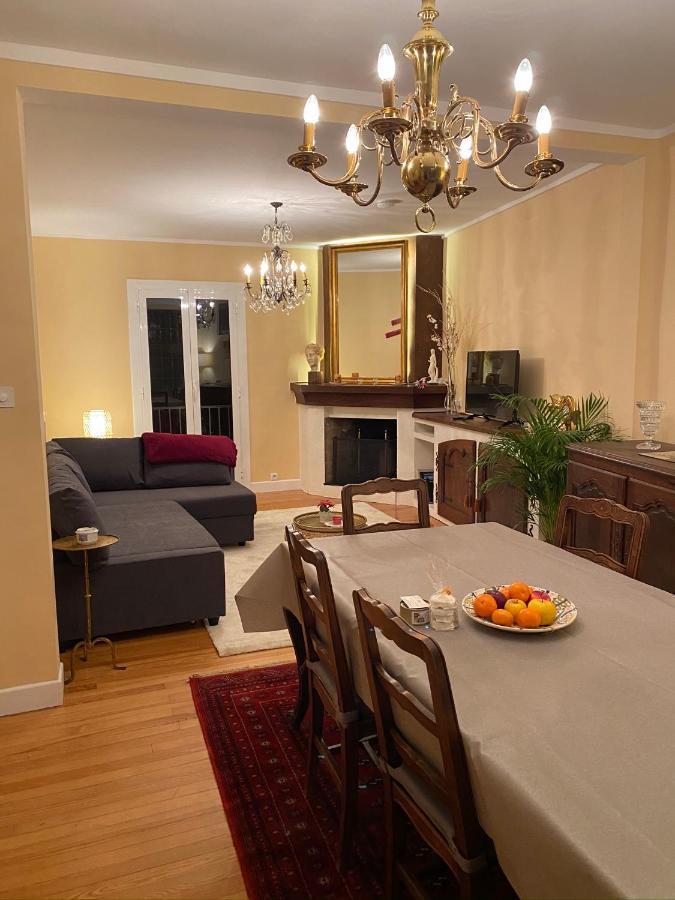 דירות בורג-מדאם Chez Helene 3 Etoiles, Labellise Disabled Pmr,Pour 4 Personnes Chiens Bienvenus-Pet Friendly מראה חיצוני תמונה