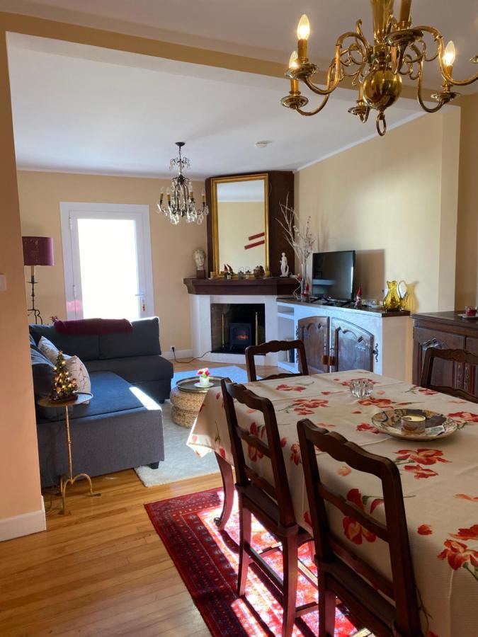 דירות בורג-מדאם Chez Helene 3 Etoiles, Labellise Disabled Pmr,Pour 4 Personnes Chiens Bienvenus-Pet Friendly מראה חיצוני תמונה